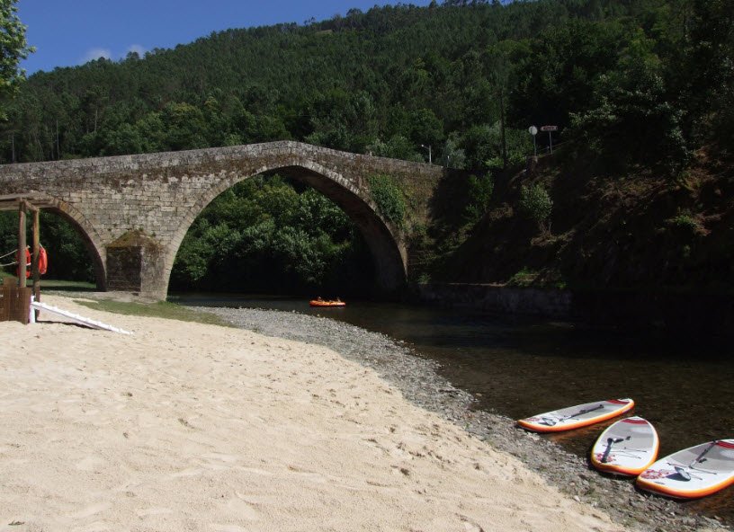 Praia Fluvial de Alvoco das Várzeas, Portugal